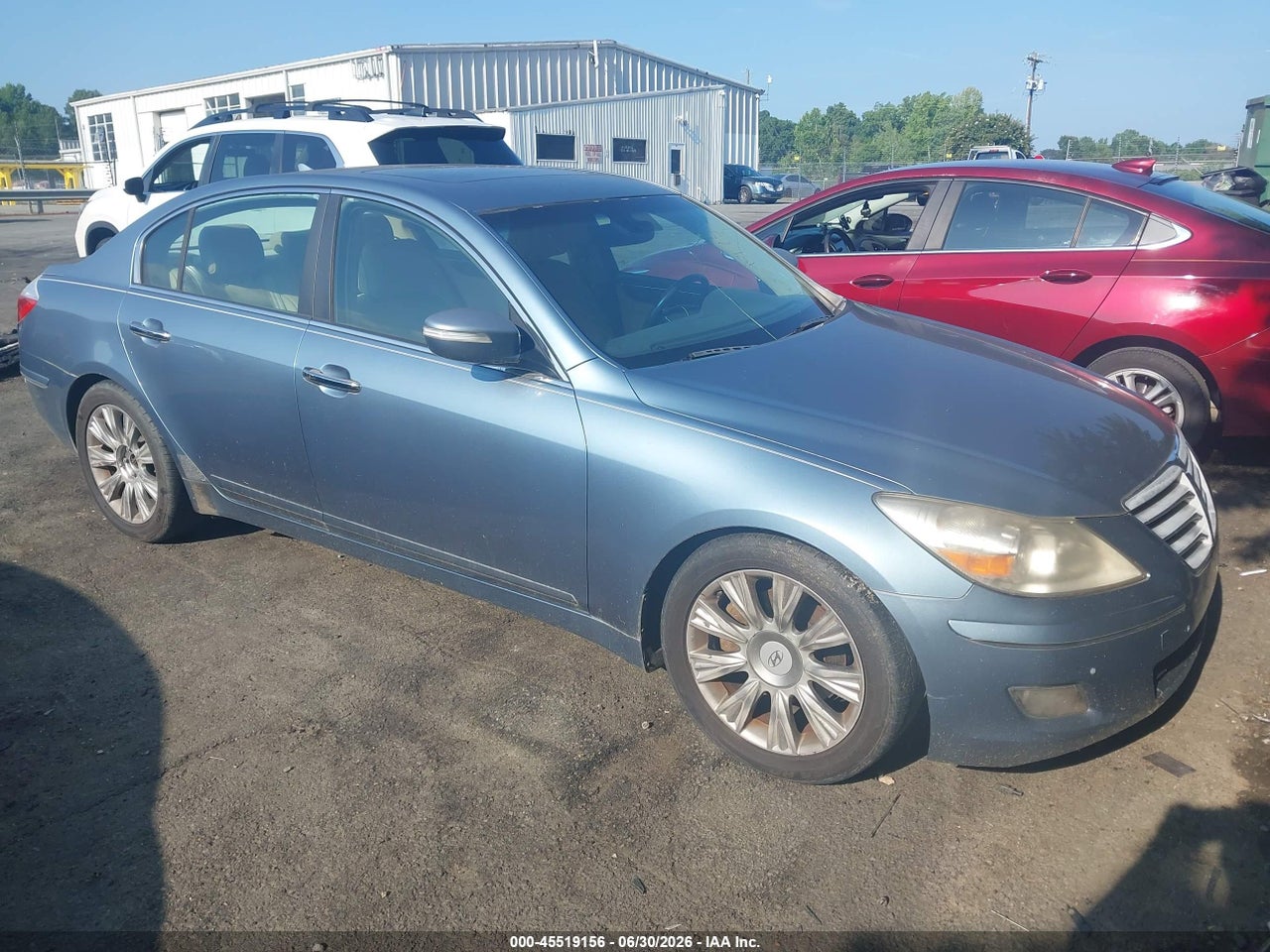 KMHGC46E59U****** · 2009 HYUNDAI GENESIS 3.8