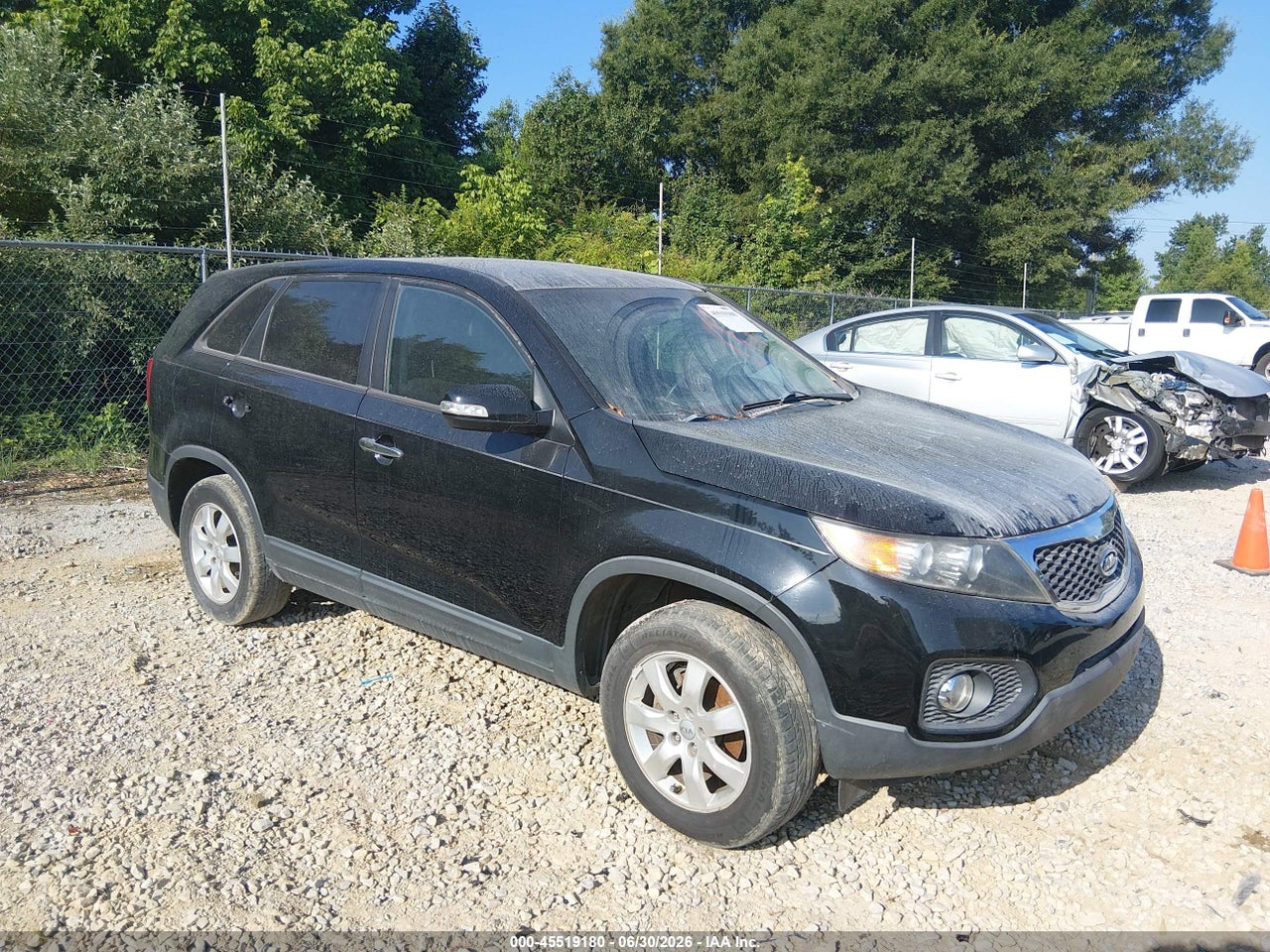 5XYKT3A18DG****** · 2013 KIA SORENTO LX