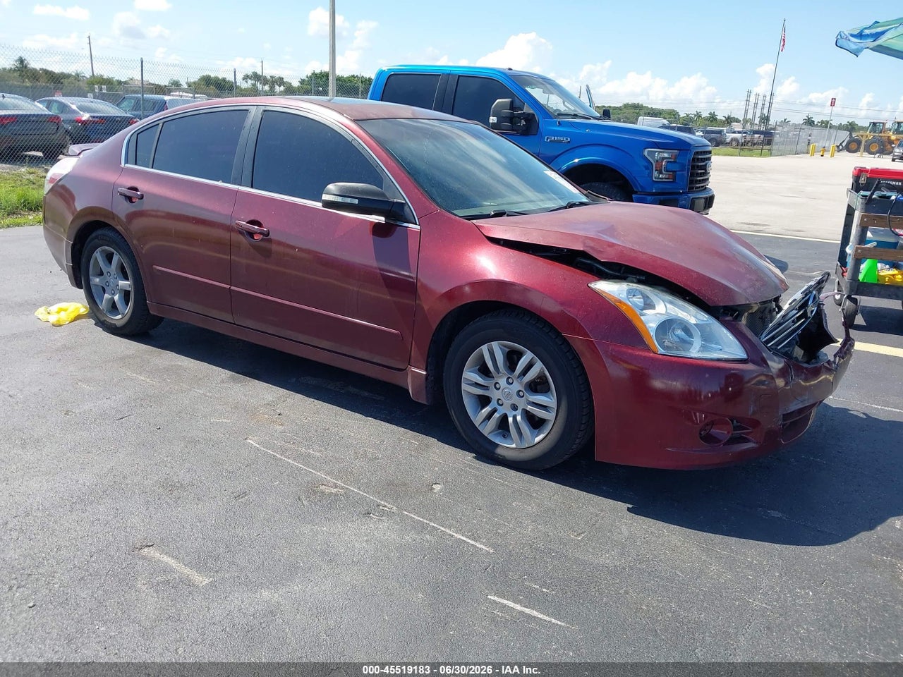 1N4AL2AP9AN****** · 2010 NISSAN ALTIMA 2.5 S