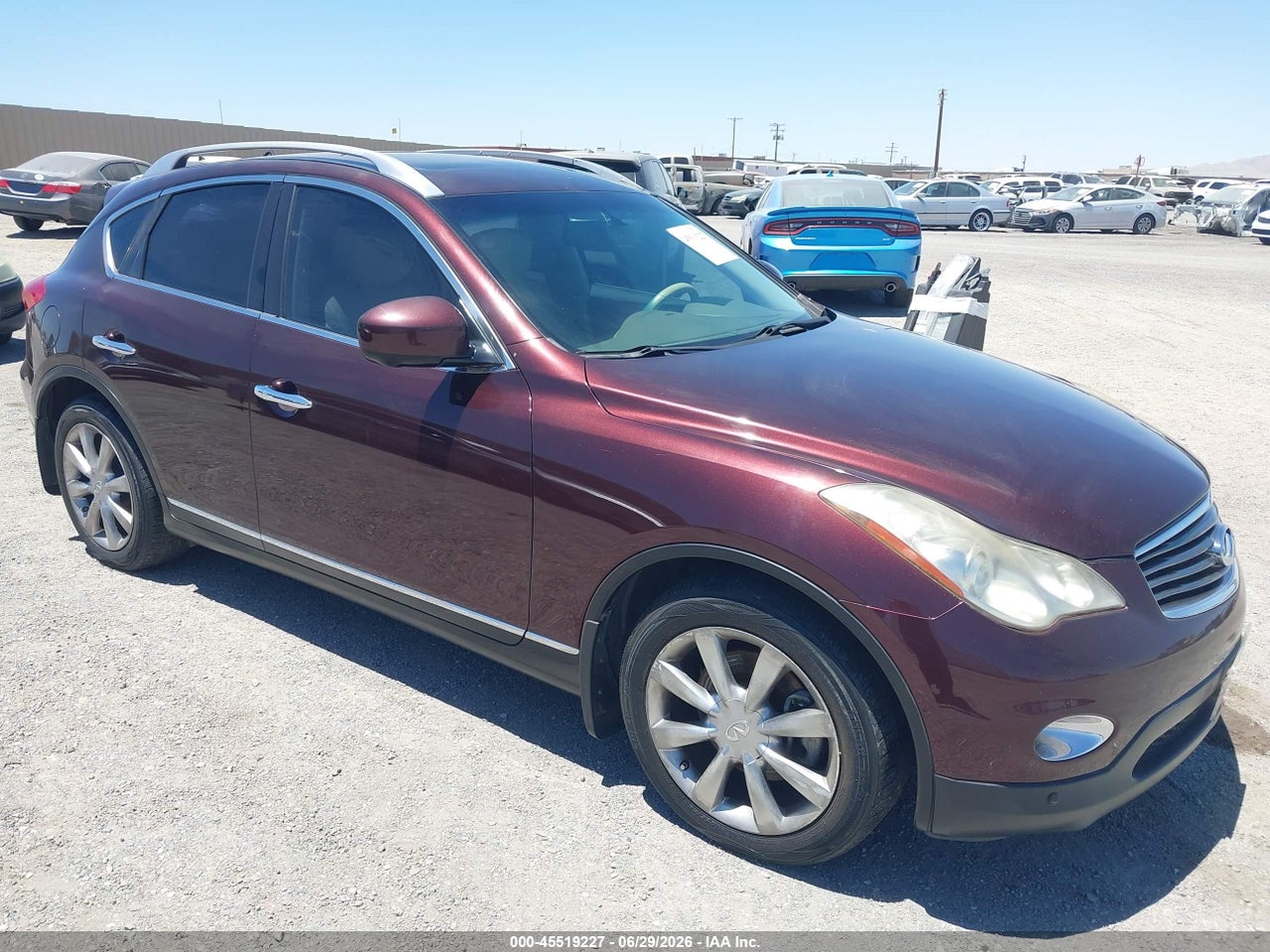 JN1AJ0HP6CM****** · 2012 INFINITI EX35 JOURNEY