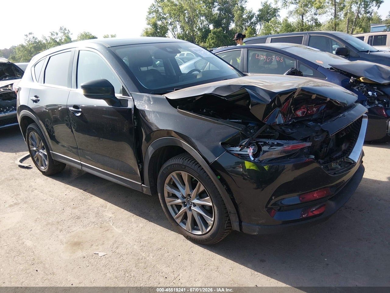 JM3KFBDM4L0****** · 2020 MAZDA CX-5 GRAND TOURING