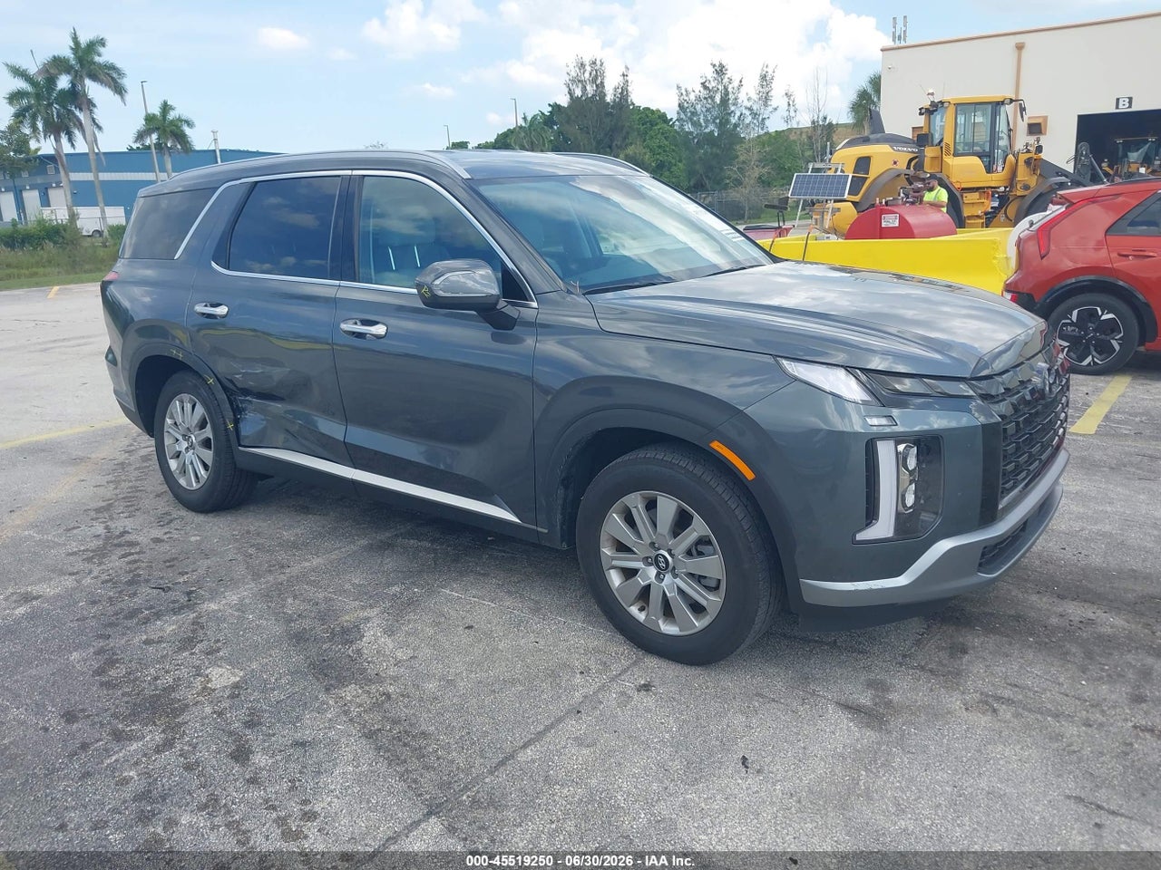 KM8R24GE3SU****** · 2025 HYUNDAI PALISADE SEL