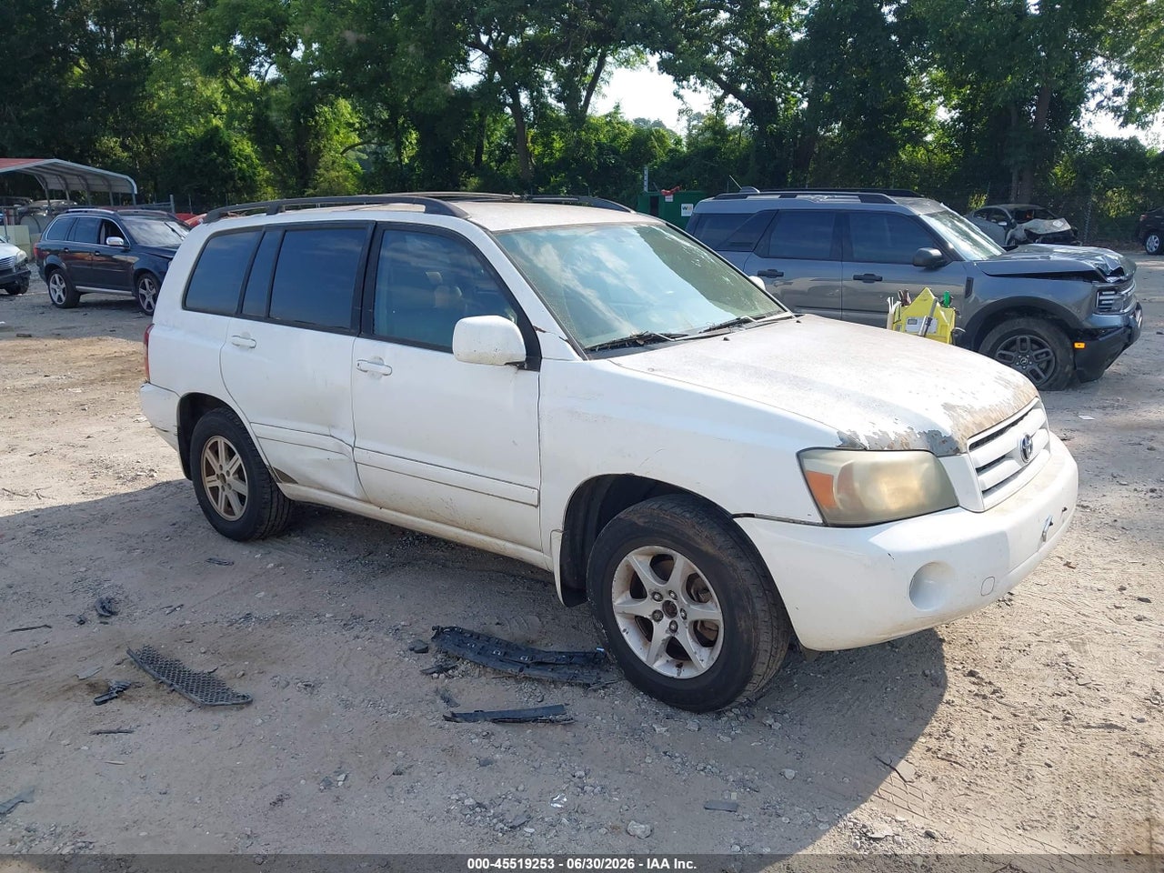 JTEGP21AX60****** · 2006 TOYOTA HIGHLANDER V6