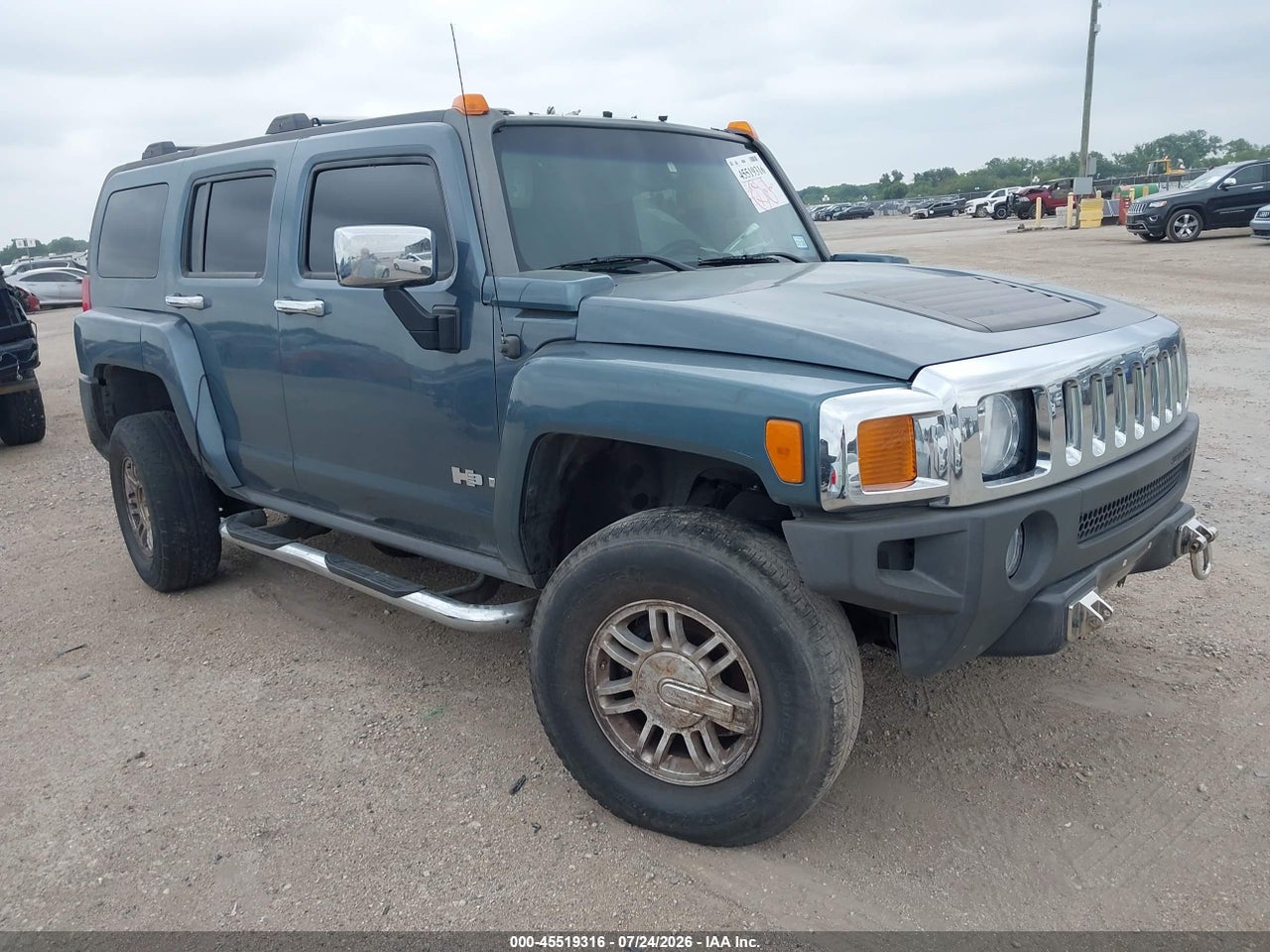 5GTDN136468****** · 2006 HUMMER H3 SUV