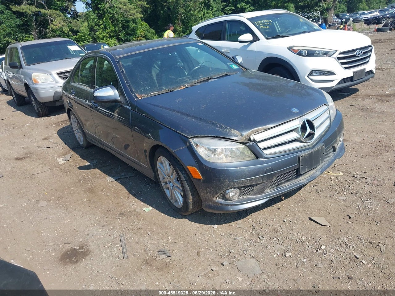 WDDGF54X59R****** · 2009 MERCEDES-BENZ C 300 LUXURY/SPORT