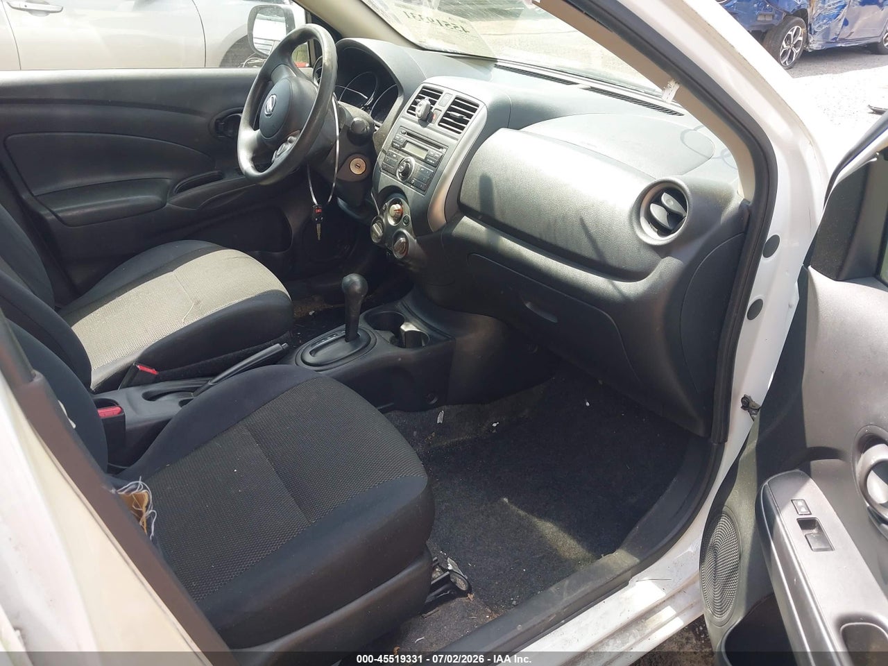 2012 NISSAN VERSA 1.6 SV · 5/11