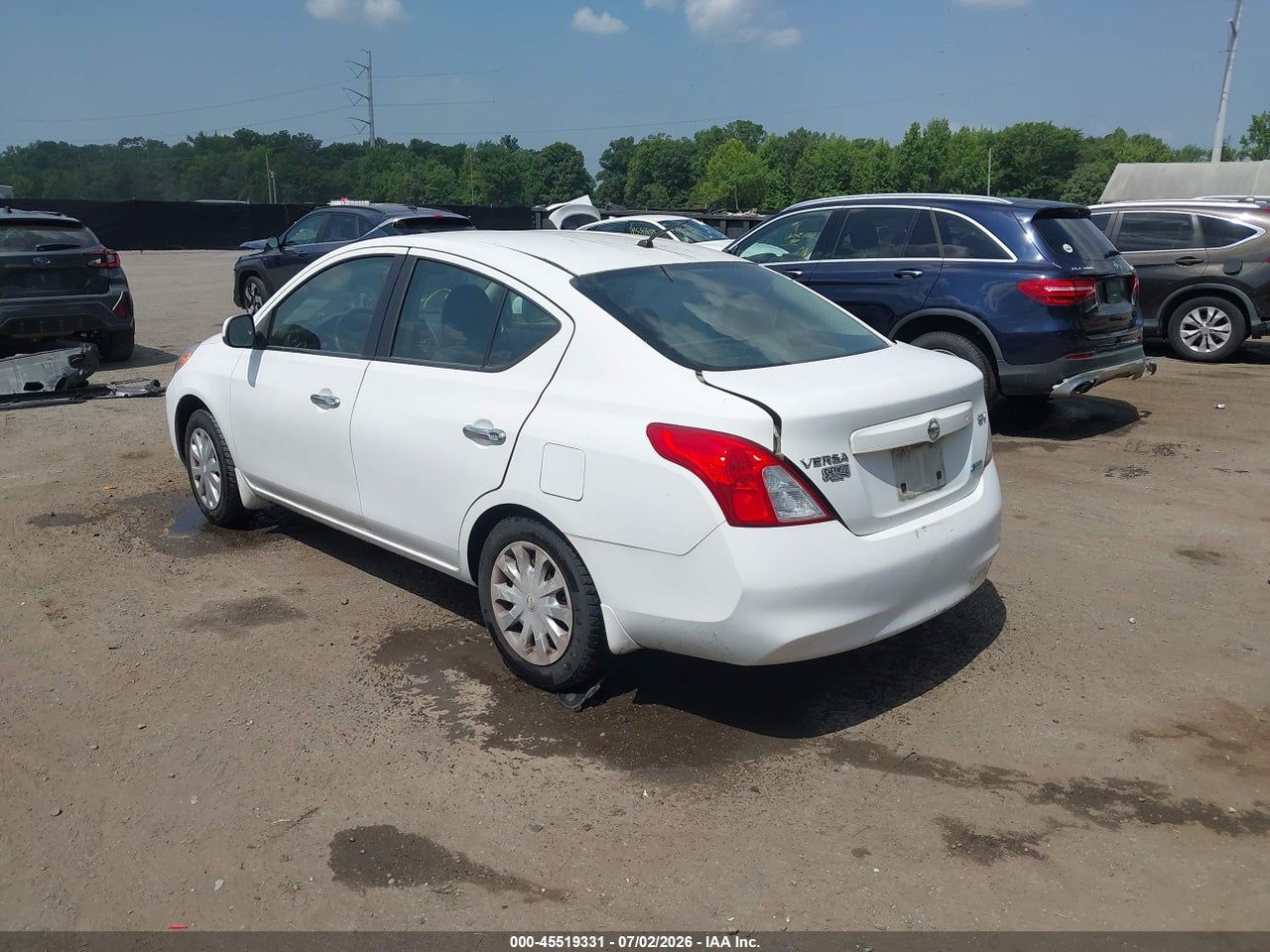 2012 NISSAN VERSA 1.6 SV · 3/11