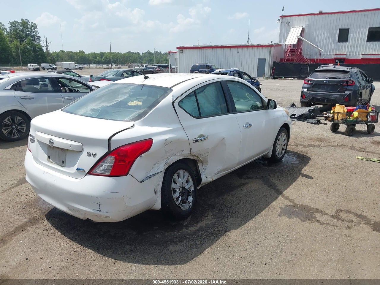2012 NISSAN VERSA 1.6 SV · 4/11