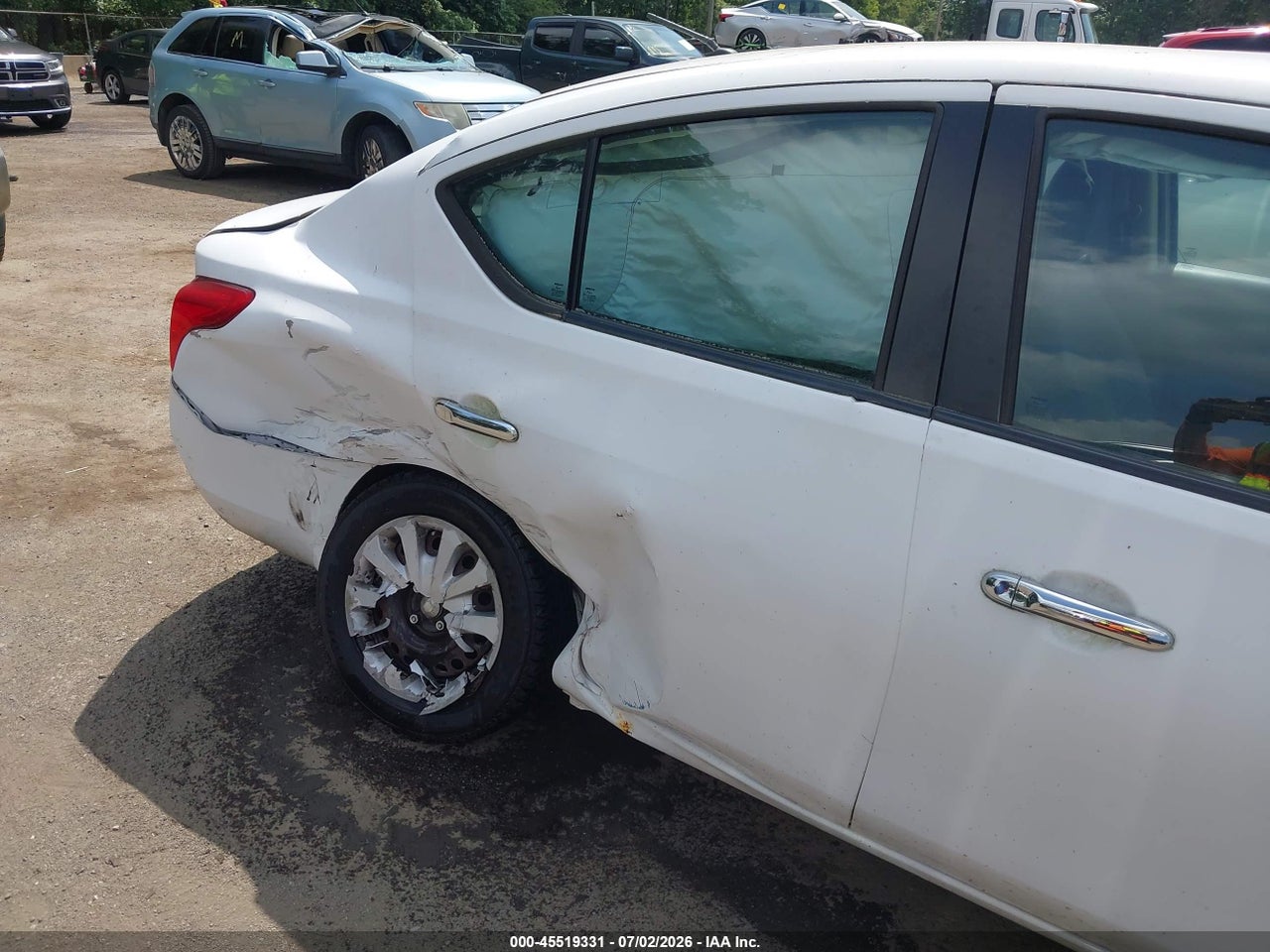 2012 NISSAN VERSA 1.6 SV · 6/11
