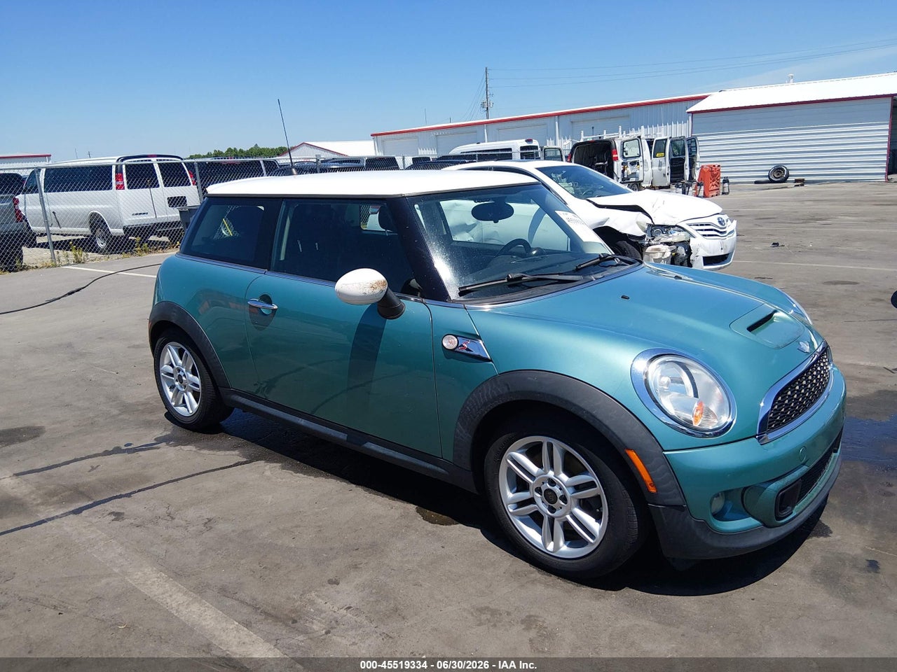 WMWSV3C5XCT****** · 2012 MINI COOPER S