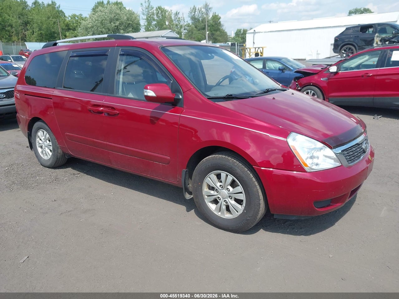 KNDMG4C74C6****** · 2012 KIA SEDONA LX