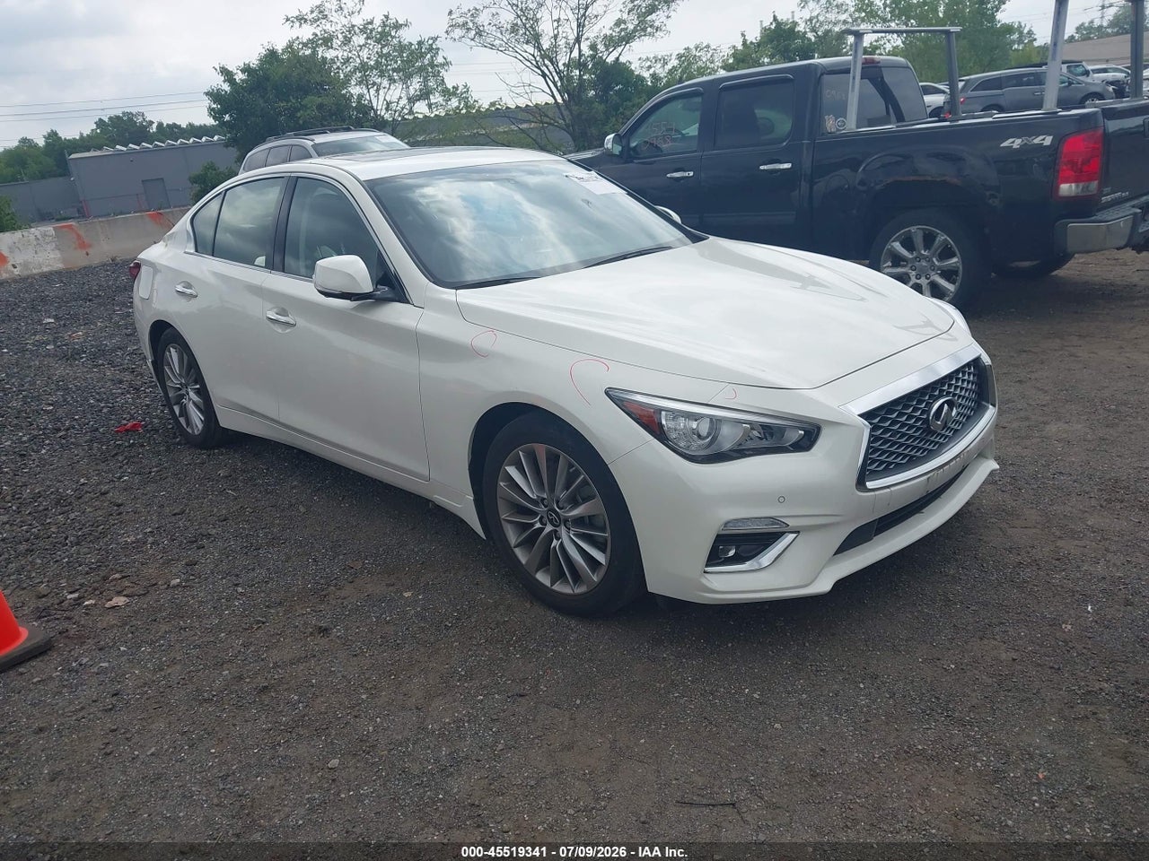 JN1EV7BR2PM****** · 2023 INFINITI Q50 LUXE AWD