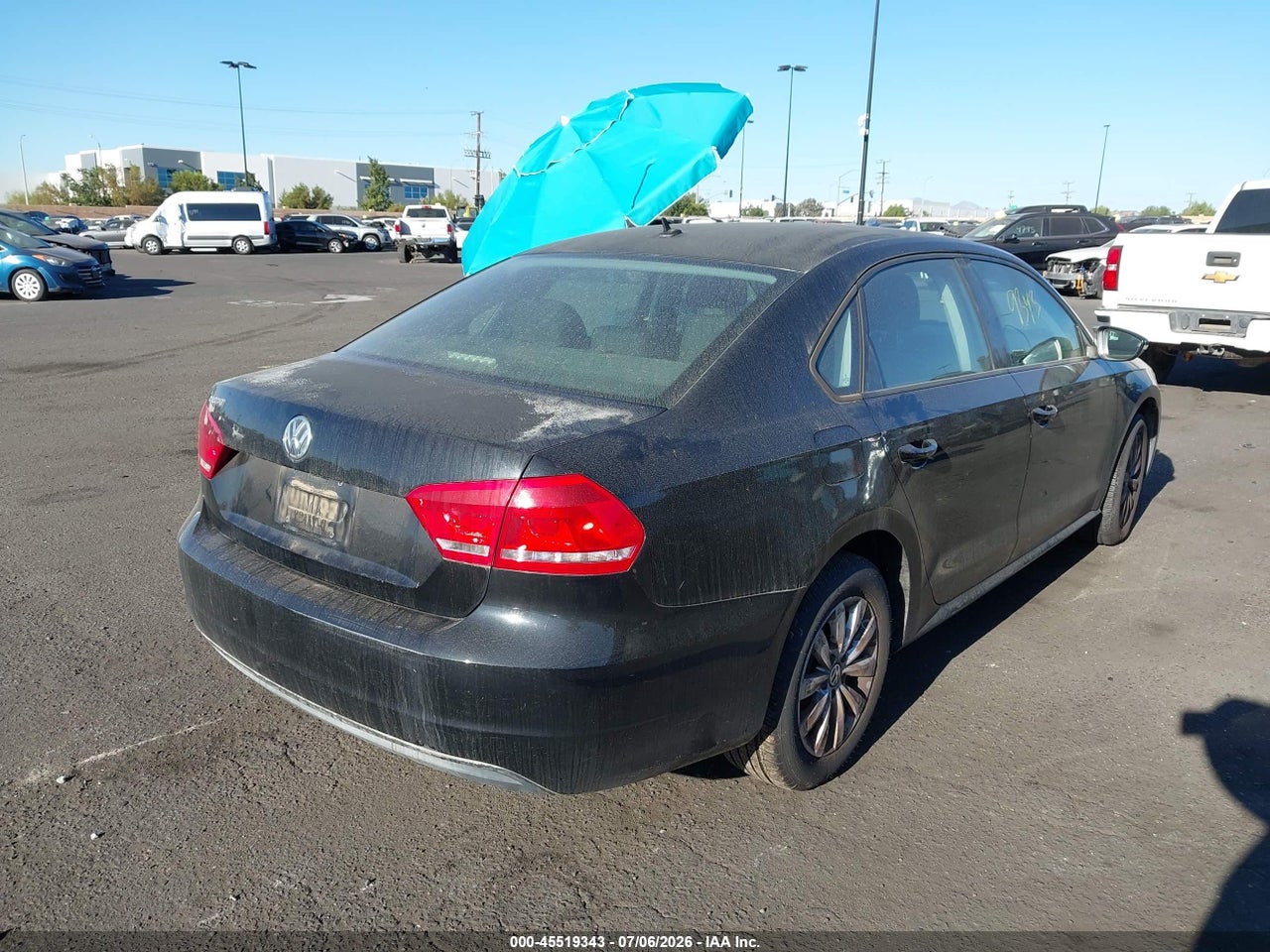 2012 VOLKSWAGEN PASSAT 2.5L S · 4/11
