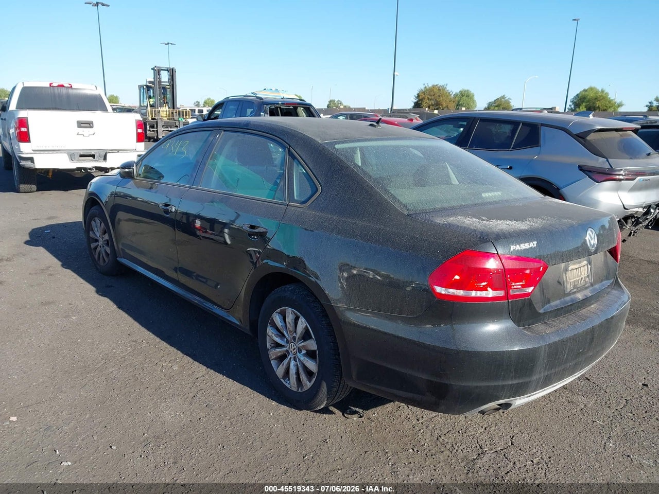 2012 VOLKSWAGEN PASSAT 2.5L S · 3/11