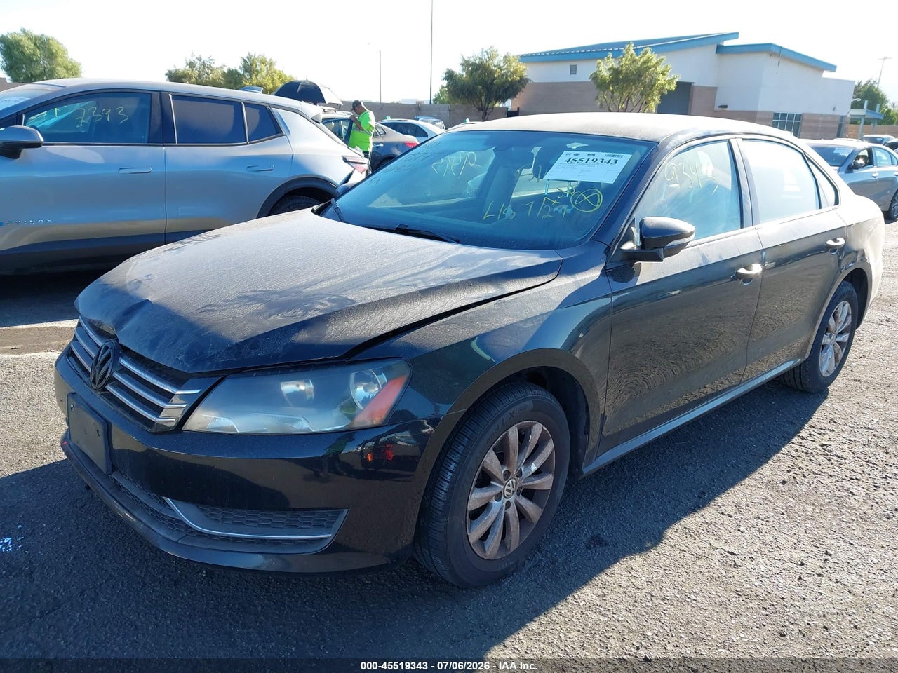 2012 VOLKSWAGEN PASSAT 2.5L S · 2/11
