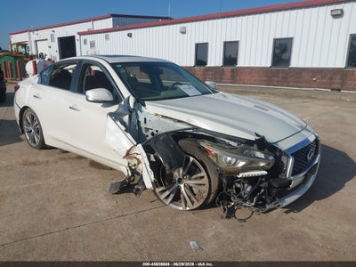 JN1EV7AP9JM****** · 2018 INFINITI Q50 3.0T SPORT