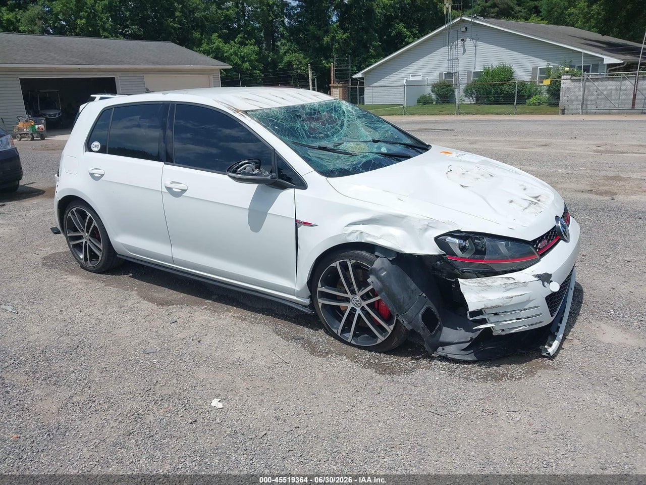 3VW547AU7HM****** · 2017 VOLKSWAGEN GOLF GTI AUTOBAHN 4-DOOR/S 4-DOOR/SE 4-DOOR/SPORT 4-DOOR