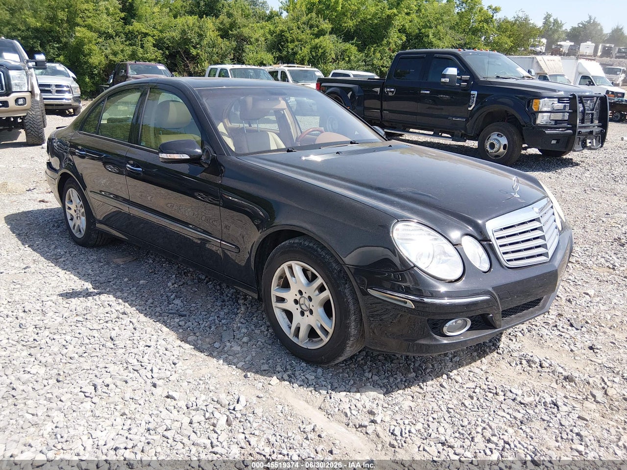 WDBUF22X37B****** 2007 MERCEDES-BENZ E 320 BLUETEC  