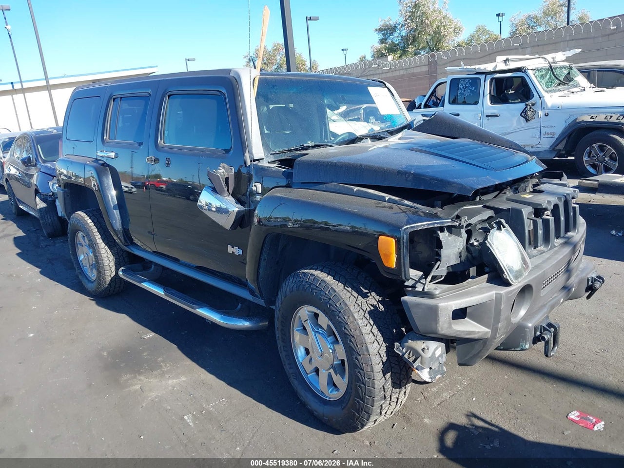 5GTDN13E478****** · 2007 HUMMER H3 SUV