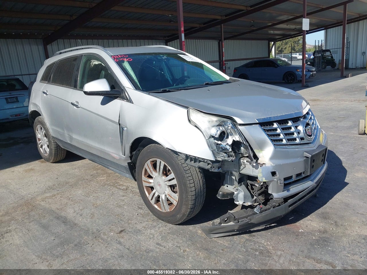 3GYFNBE35GS****** · 2016 CADILLAC SRX LUXURY COLLECTION