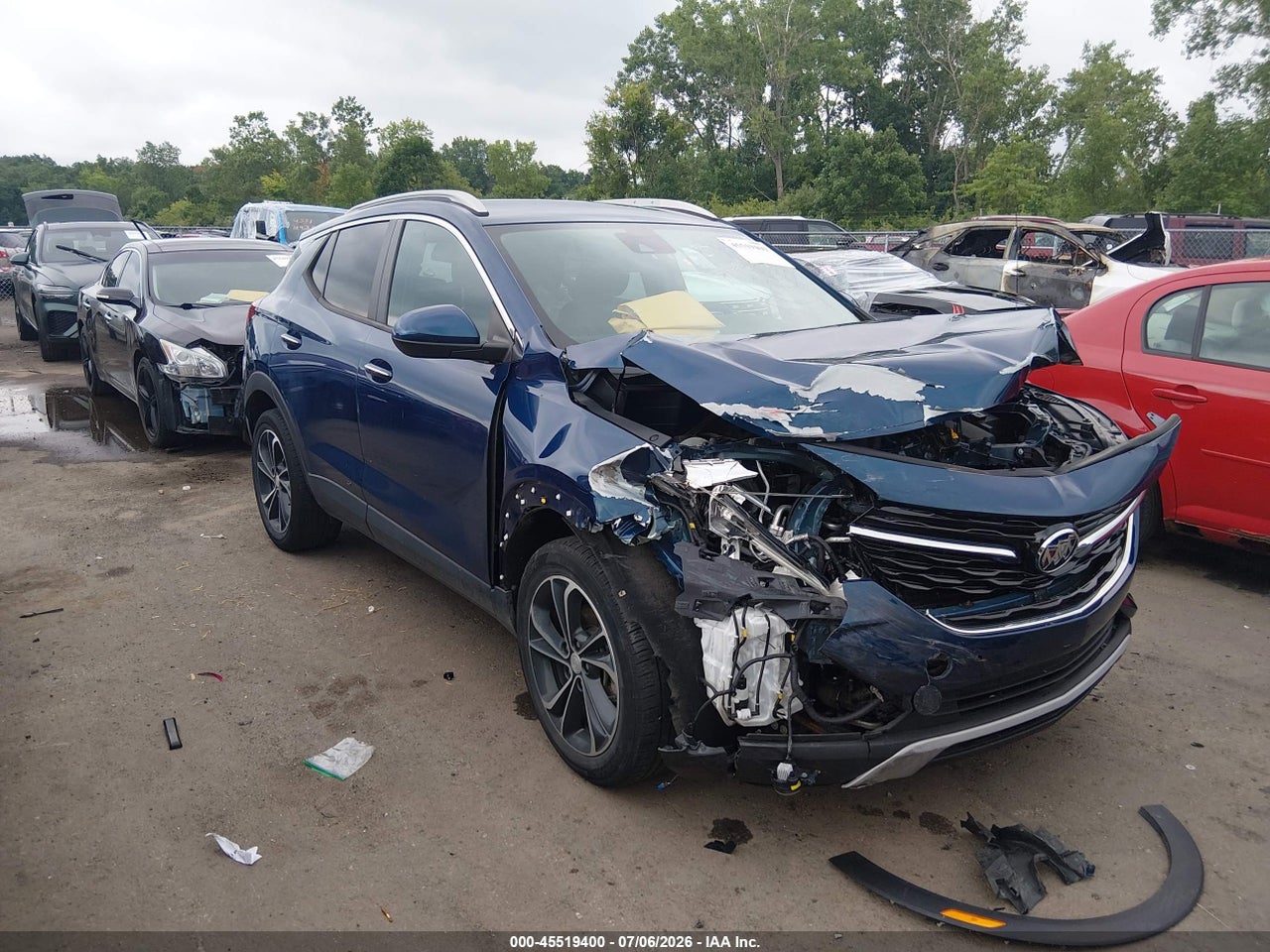 KL4MMDS28MB****** · 2021 BUICK ENCORE GX FWD SELECT