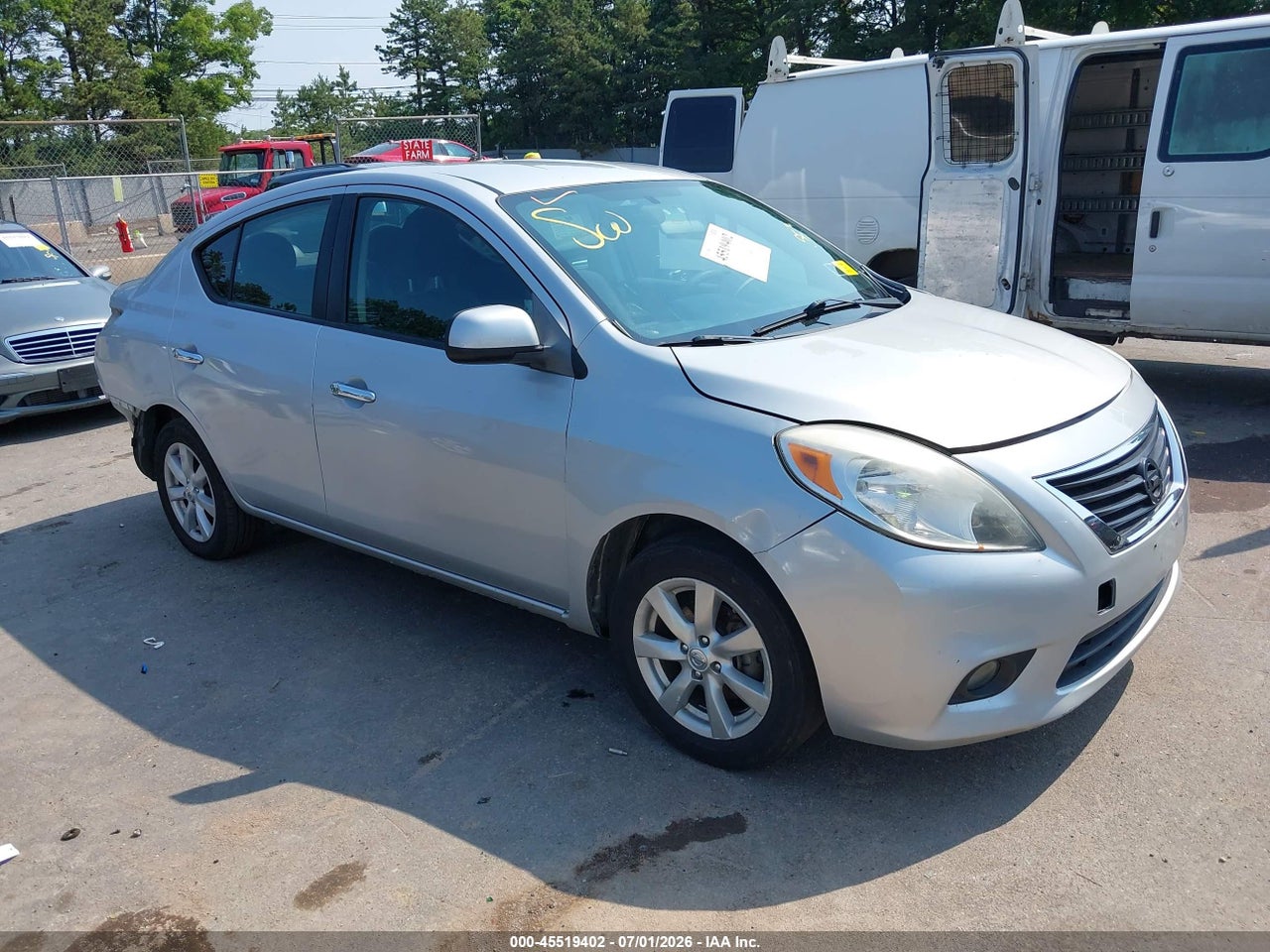 3N1CN7AP1CL****** · 2012 NISSAN VERSA 1.6 SL