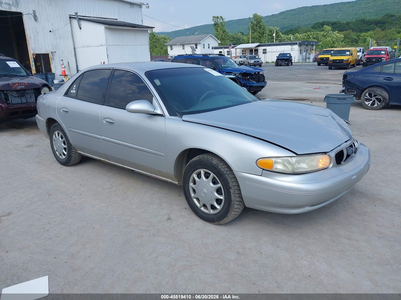 2G4WS52J141****** · 2004 BUICK CENTURY