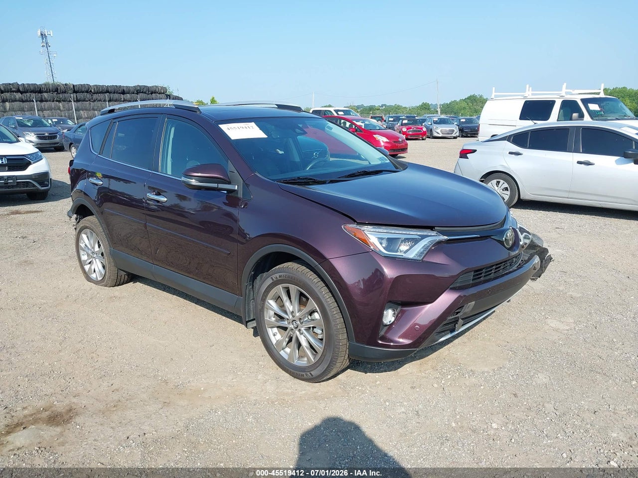 2T3DFREV9GW****** · 2016 TOYOTA RAV4 LIMITED