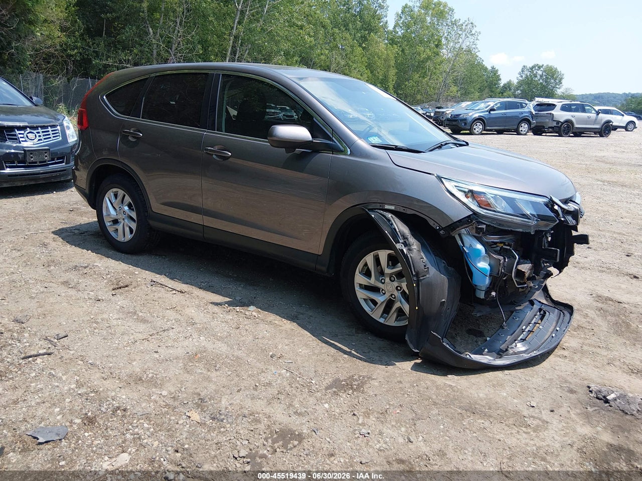 5J6RM4H57FL****** · 2015 HONDA CR-V EX