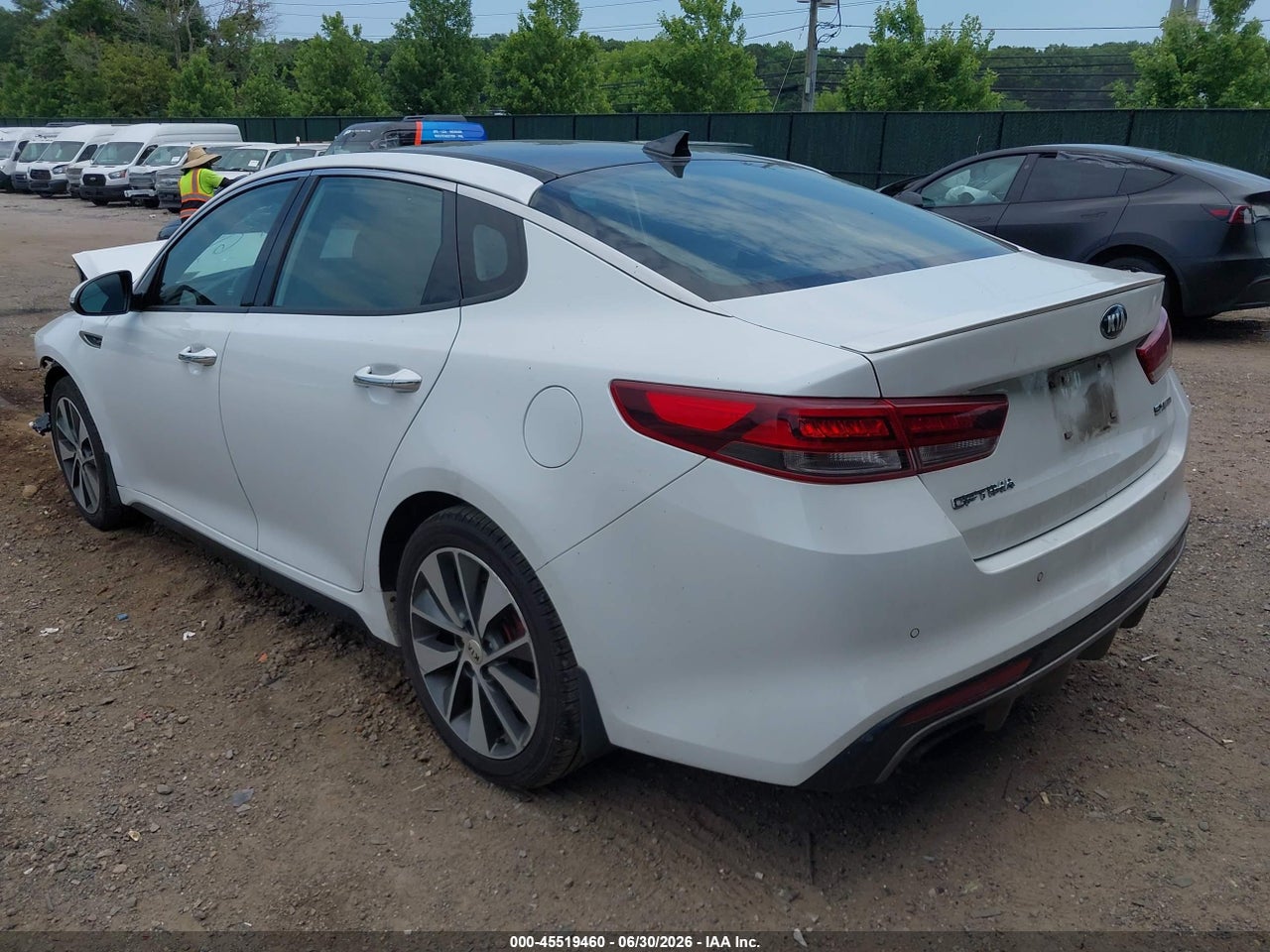 2016 KIA OPTIMA SX TURBO · 3/11