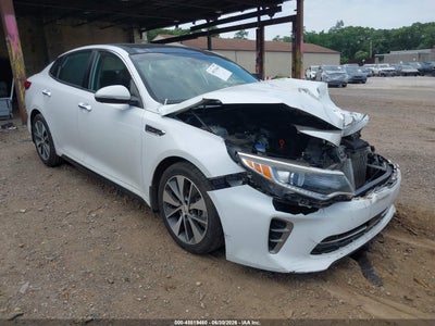5XXGW4L22GG****** · 2016 KIA OPTIMA SX TURBO