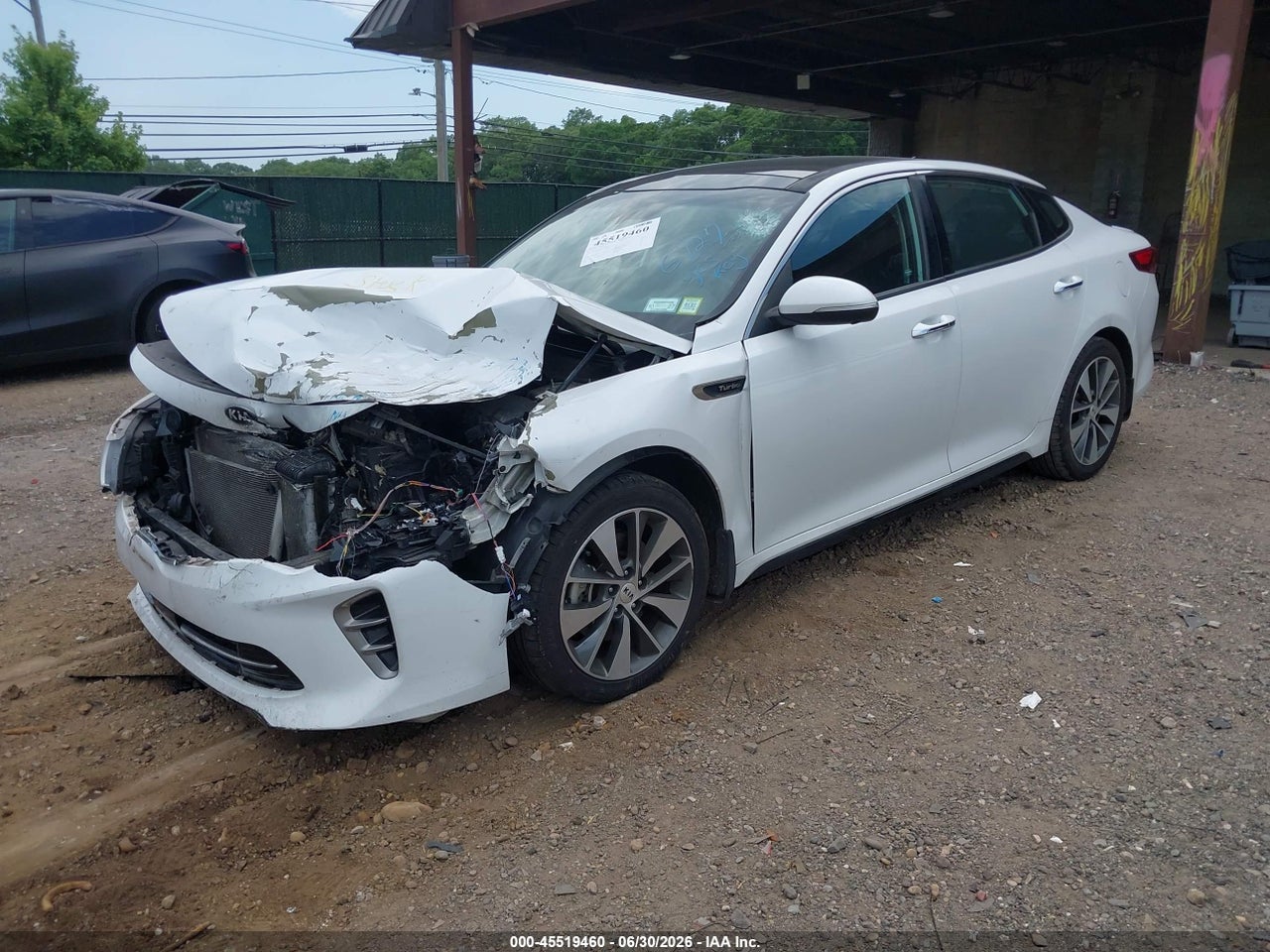 2016 KIA OPTIMA SX TURBO · 6/11