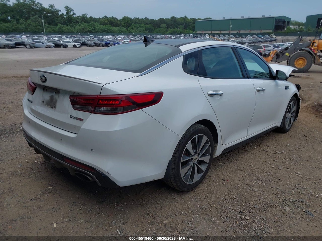 2016 KIA OPTIMA SX TURBO · 4/11