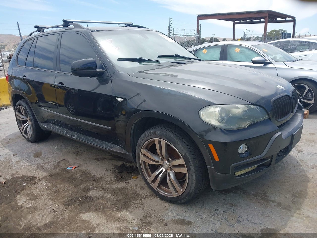 5UXFE43538L****** · 2008 BMW X5 3.0SI