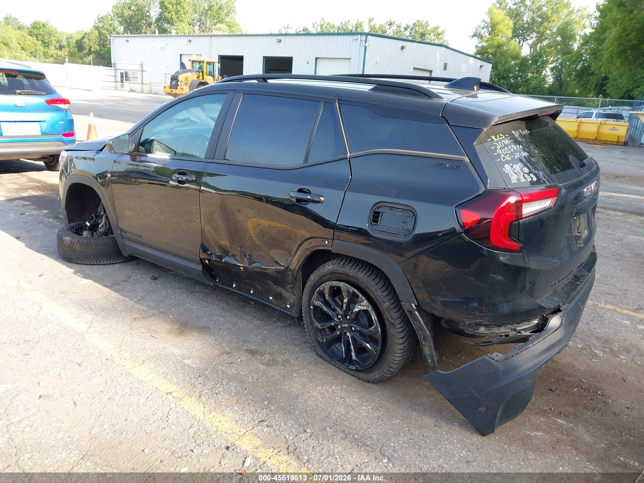 2022 GMC TERRAIN AWD SLE · 3/11