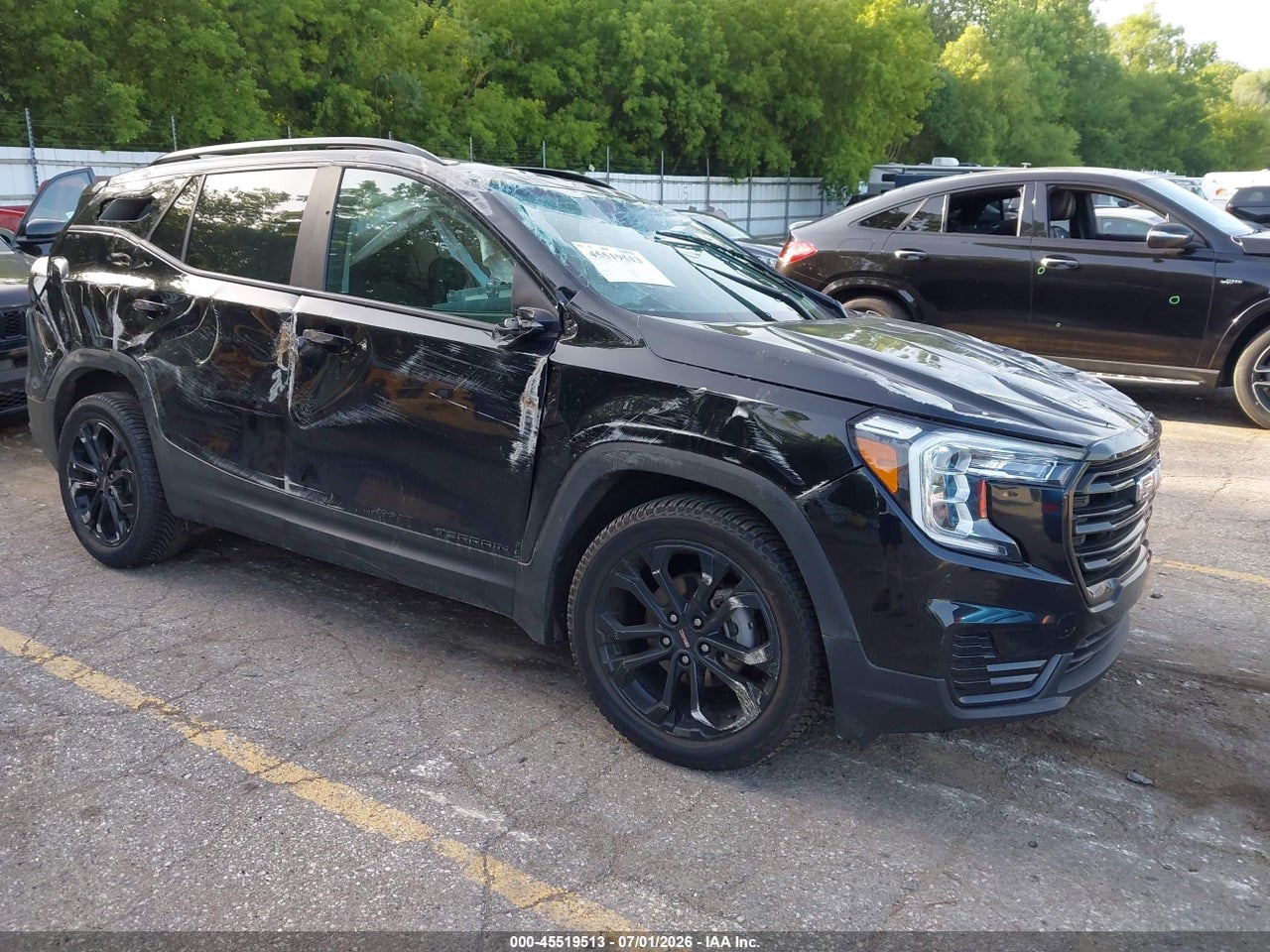 3GKALTEV9NL****** · 2022 GMC TERRAIN AWD SLE