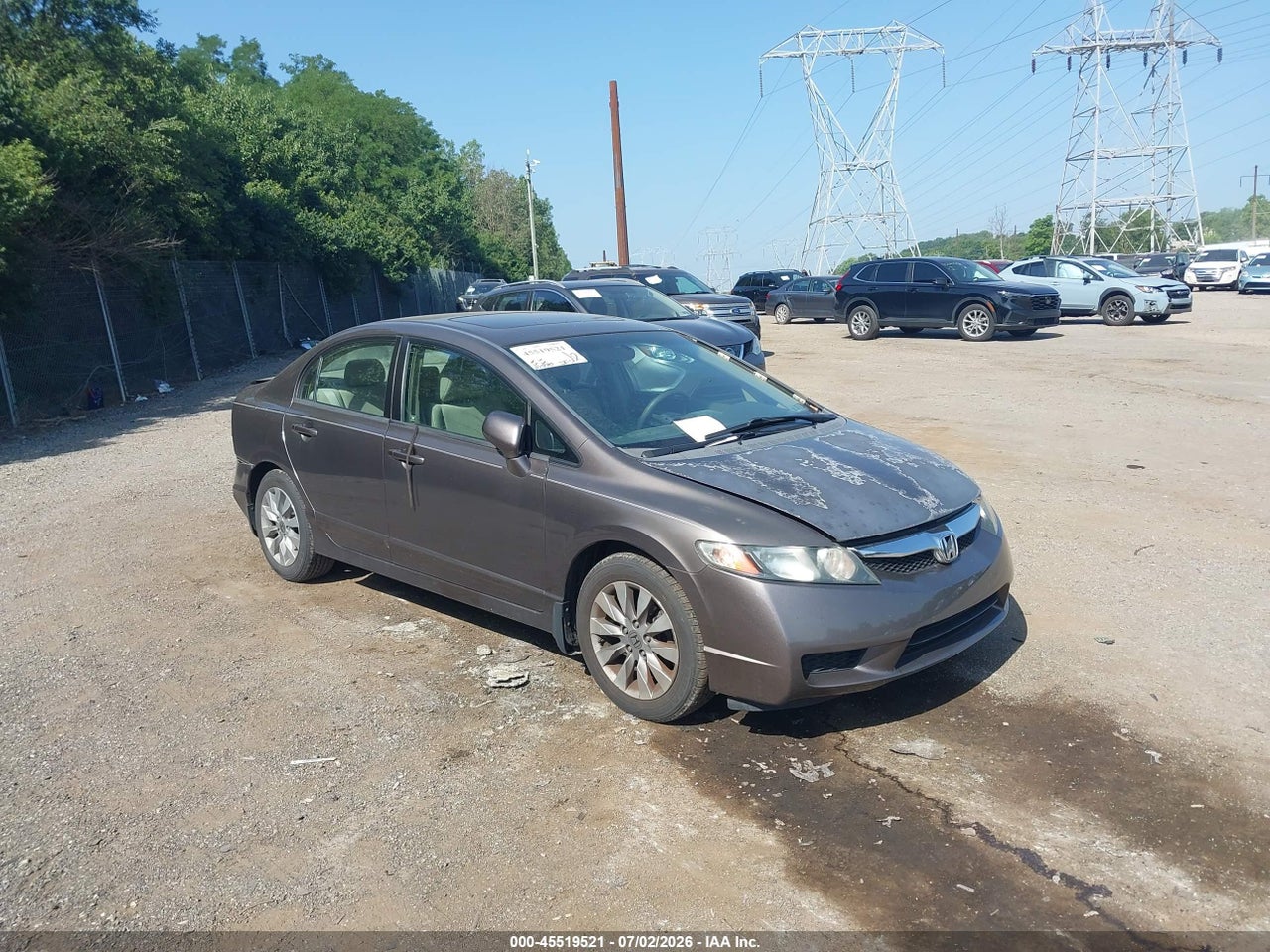2HGFA168X9H****** · 2009 HONDA CIVIC EX
