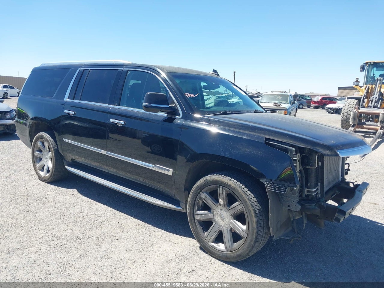 1GYS3HKJ6HR****** · 2017 CADILLAC ESCALADE ESV LUXURY