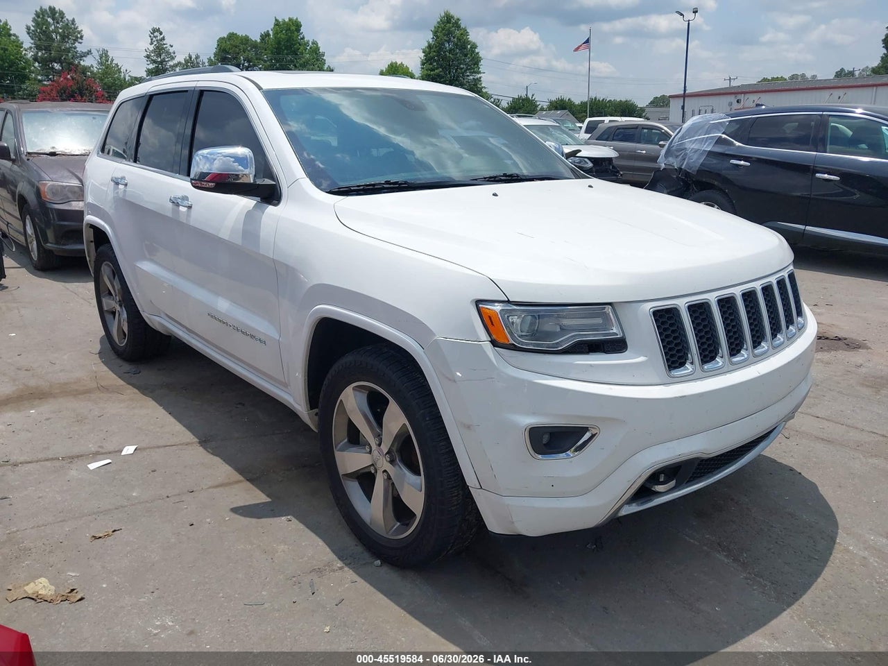 1C4RJECG3GC****** · 2016 JEEP GRAND CHEROKEE OVERLAND