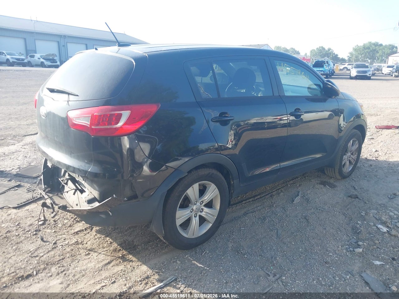 2013 KIA SPORTAGE LX · 4/11