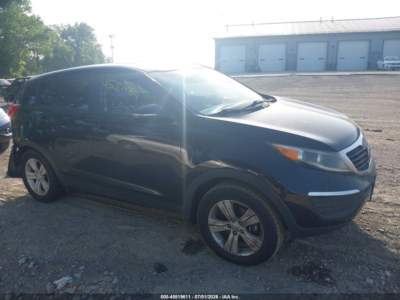 KNDPB3A23D7****** · 2013 KIA SPORTAGE LX
