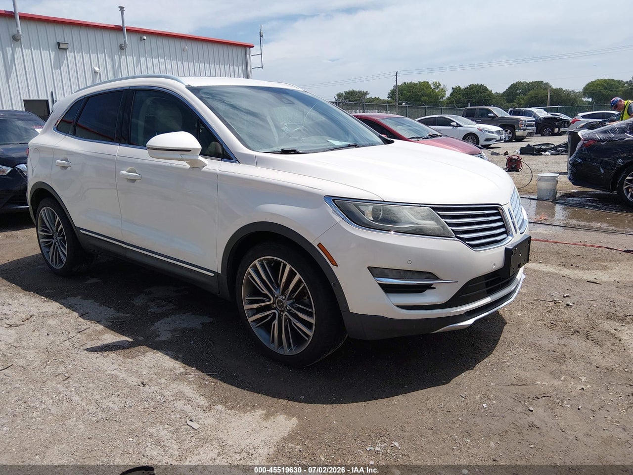 5LMTJ4DH6GU****** · 2016 LINCOLN MKC BLACK LABEL