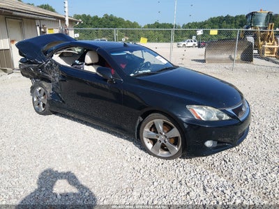 2010 LEXUS IS 250C  