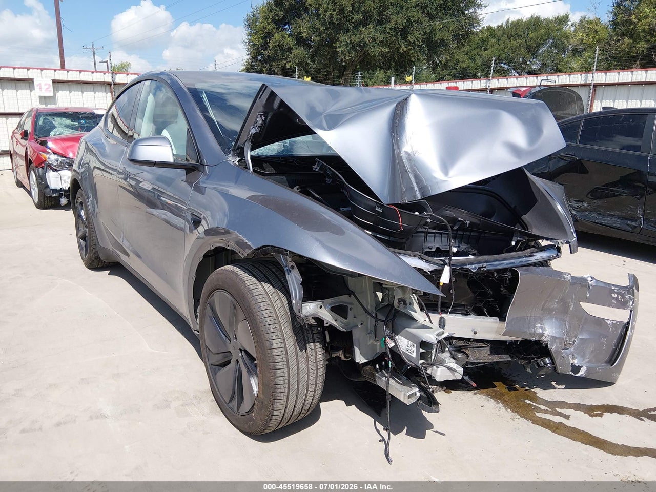 7SAYGDEE4TA****** · 2026 TESLA MODEL Y ALL-WHEEL DRIVE/LONG RANGE LAUNCH SERIES/PREMIUM ALL-WHEEL DRIVE