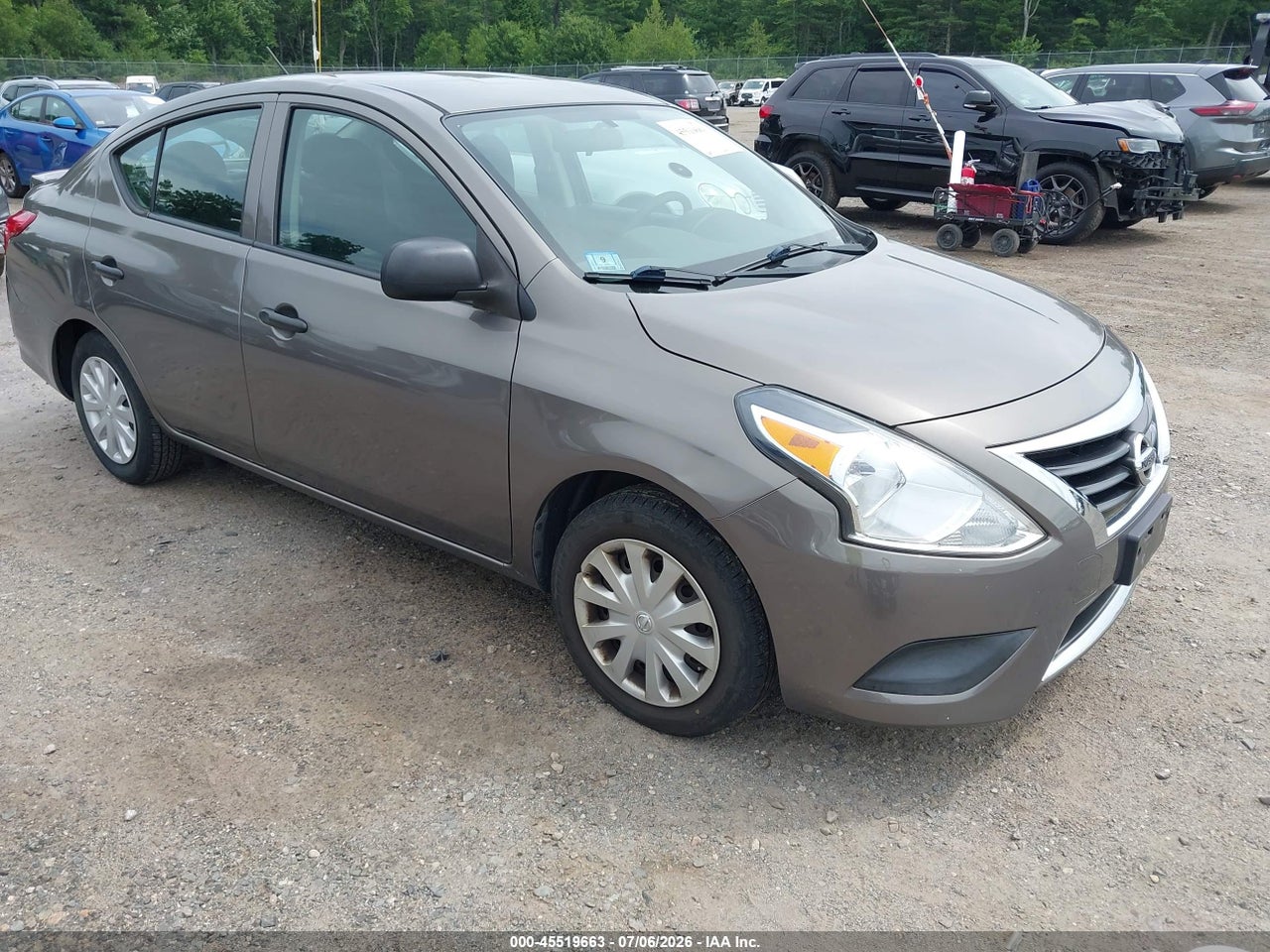 3N1CN7APXFL****** · 2015 NISSAN VERSA 1.6 S+