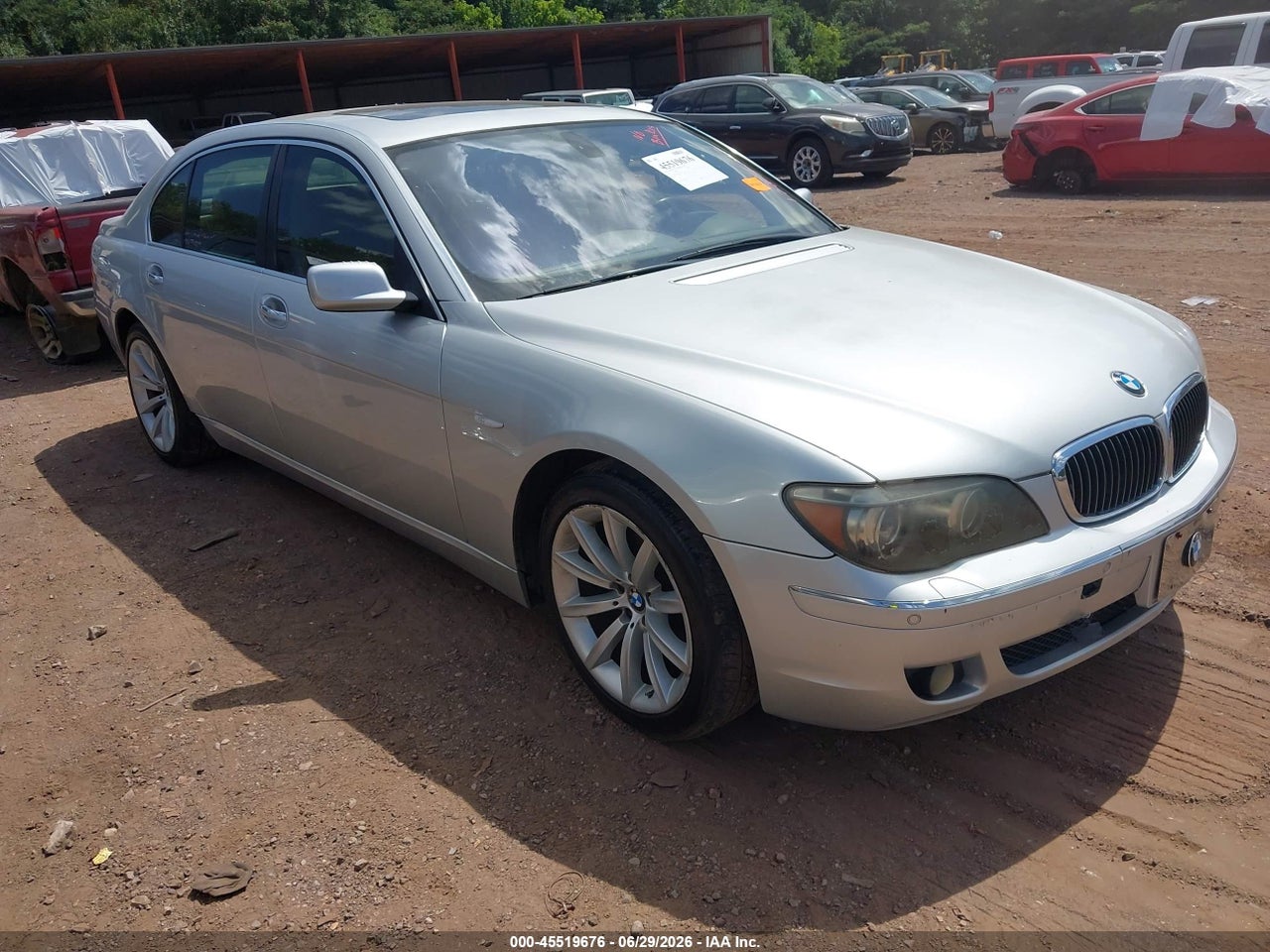 WBAHN83558D****** · 2008 BMW 750LI