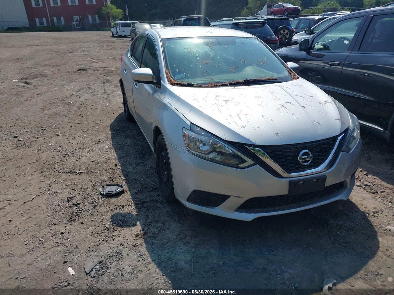 3N1AB7AP4HY****** · 2017 NISSAN SENTRA S