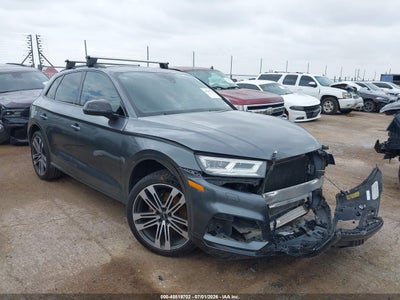 WA1B4AFY7L2****** · 2020 AUDI SQ5 PREMIUM PLUS TFSI QUATTRO TIPTRONIC