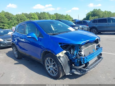 KL4CJ1SB3JB****** · 2018 BUICK ENCORE SPORT TOURING