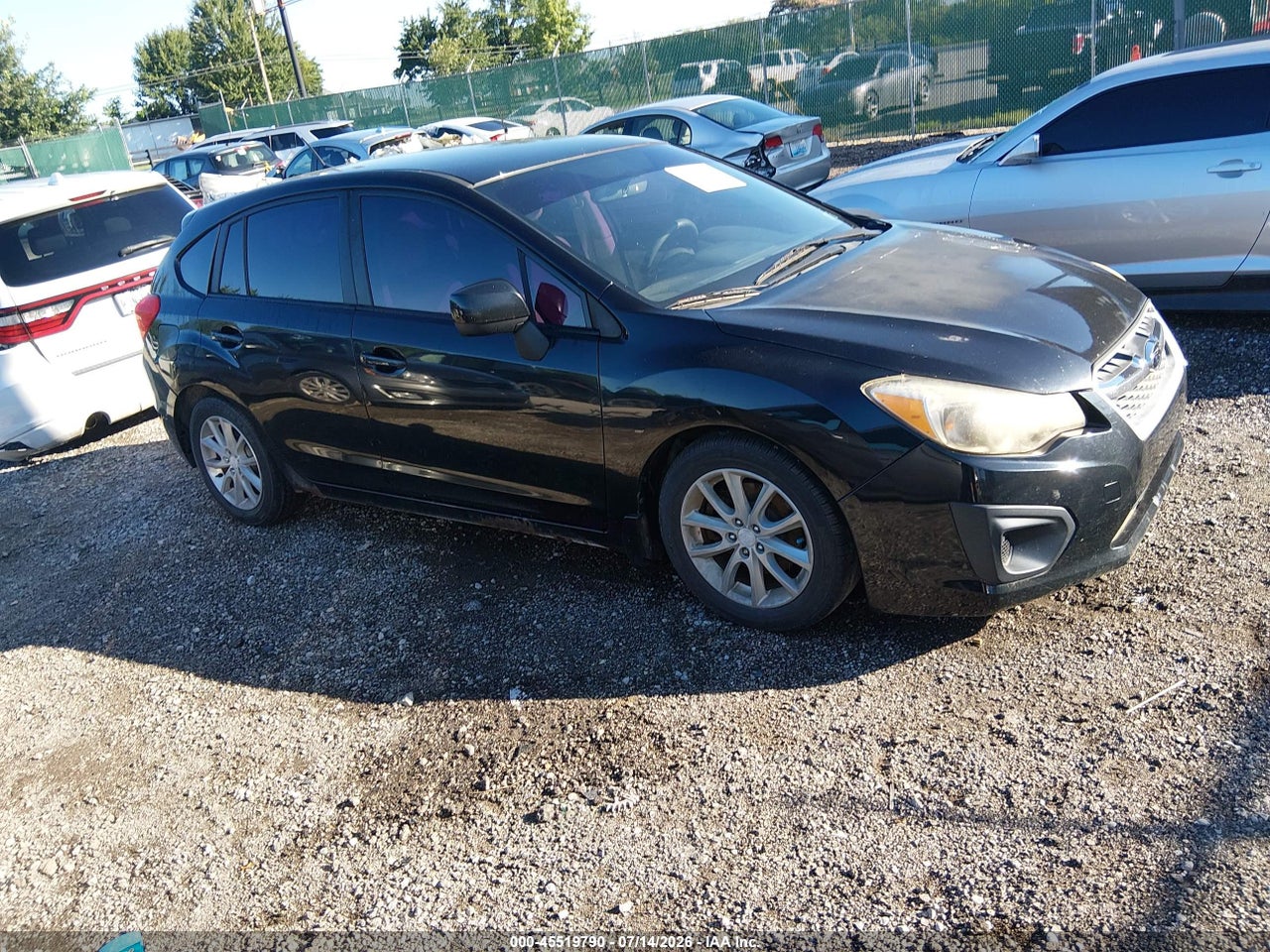 JF1GPAB61CH****** · 2012 SUBARU IMPREZA 2.0I PREMIUM